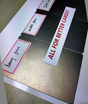 Aluminum Glossy Laminated Steel Plates With Heavy Grain Surface Treatment