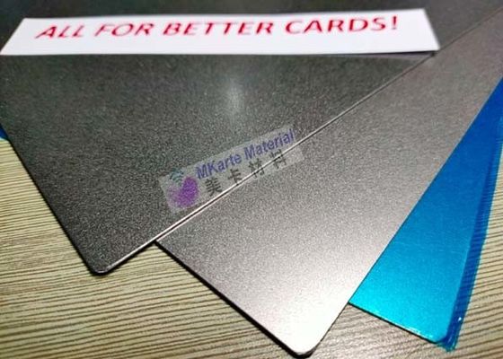 Slight Grain Finish Smart Card Material Used For Plastic Card Lamination