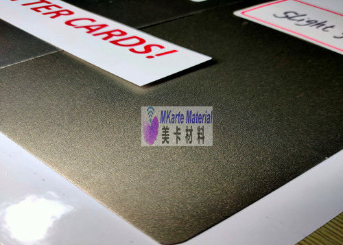 Roughness 3.0-6.0um Laminated Steel Plate With Decorative Heavy Grained Finish