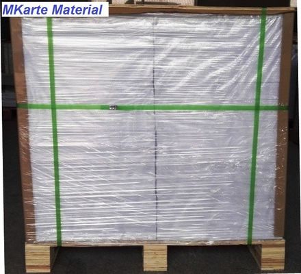 High End Reliable PVC Core Sheet For Contactless IC Cards Prelam / INLAY