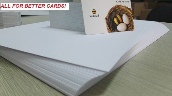 High End Reliable PVC Core Sheet For Contactless IC Cards Prelam / INLAY