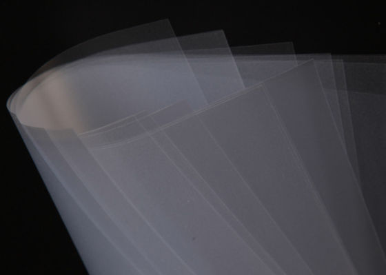 High Adhesion PVC Uncoated Overlay For PVC Card Body Lamination Purpose