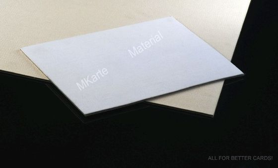 White Laminated Pad PVC Card Material With Good Cushioning Performance