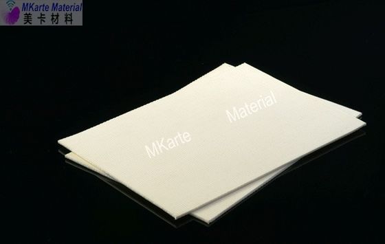 White Laminated Pad PVC Card Material With Good Cushioning Performance