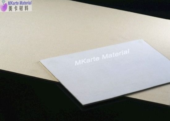 White Plastic Printable Inkjet Laminated Pad For Plastic Card Laminator