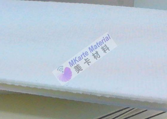 Customized Size Smart Card Material Silicon Rubber Cushion White Laminated Pad