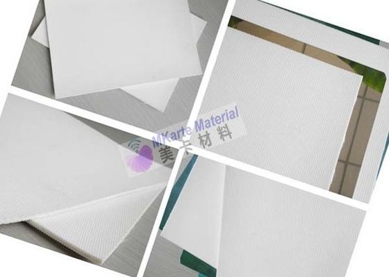 Customized Size Smart Card Material Silicon Rubber Cushion White Laminated Pad