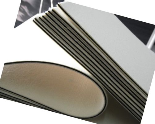 A4 3mm White Laminated Pad Woolen Felt Cushion Material For RFID Card Lamination
