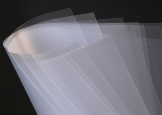 Long Life PVC Overlay Sheet Clean And Flatness Surface With Excellent Peeling Strength