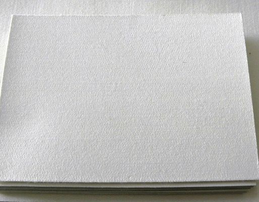 Woolen Felt Cushion Laminated Pad 80 N/Mm Adhesion For Hot Press Process