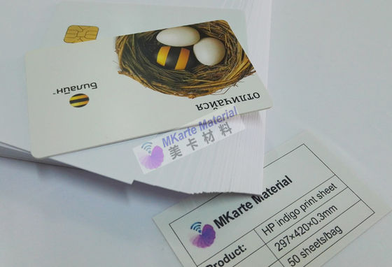 Digital Printing PVC Card Sheet Custom Size