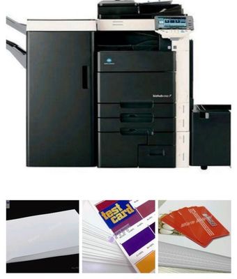 High Peeling Strength Digital Printing PVC Sheets For Konica Minolta Printer