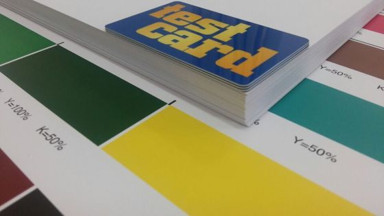 High Peeling Strength Digital Printing PVC Sheets For Konica Minolta Printer