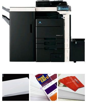 Double-sided Digital Printable PVC Sheets for digital printers for plastic card production