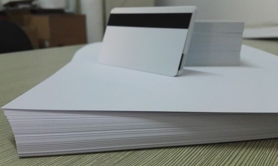 Double-sided Digital Printable PVC Sheets for digital printers for plastic card production