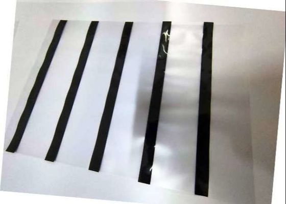 Glossy Surface PVC Magnetic Stripes PVC Coated Overlay