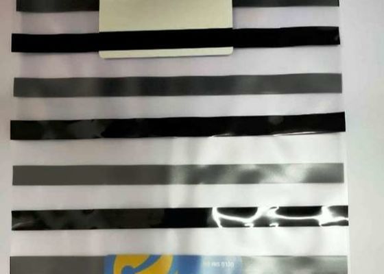 Transparent LOCO 12.7mm Magnetic Stripes PVC Overlay Sheet