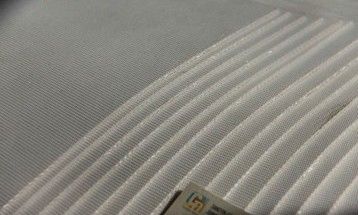 Silicone Rubber White Cushion Pad For Laminating Plastic Card