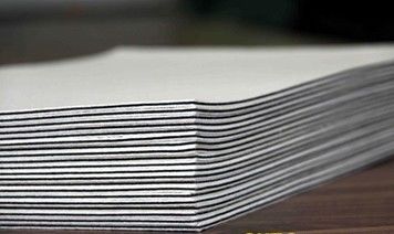 Silicone Rubber White Cushion Pad For Laminating Plastic Card