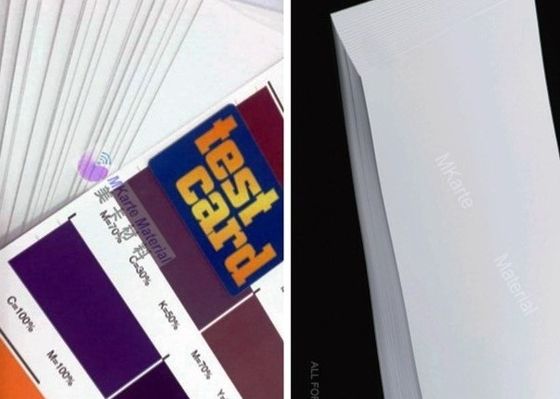 Double Sided Printable A4 Pvc Sheet With High Degree Color Restoration