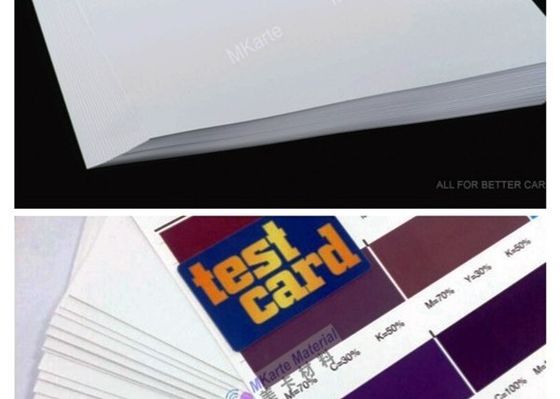 Double Sided Printable A4 Pvc Sheet With High Degree Color Restoration