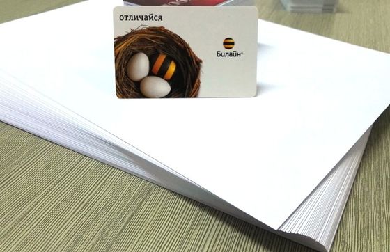 Customized Size Inkjet Printable PVC Sheets With Strong Peeing Strength