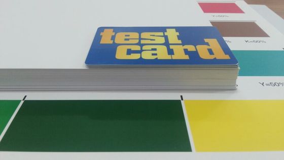 Customized Size Inkjet Printable PVC Sheets With Strong Peeing Strength