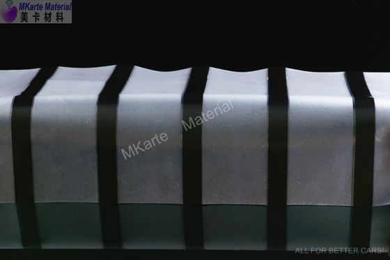 Laminating Magnetic Stripe Coated Overlay For Plastic Card Lamination