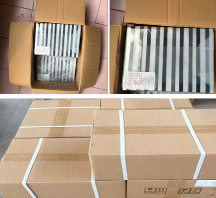 PVC Coated Overlay Magnetic Stripe A4 Size HICO/ LOCO For Plastic Card Making