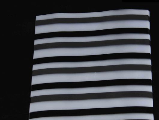 PVC Coated Overlay Magnetic Stripe A4 Size HICO/ LOCO For Plastic Card Making