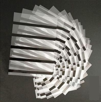 PVC Coated Overlay Magnetic Stripe Coated Film For Standard Magnetic Stripe