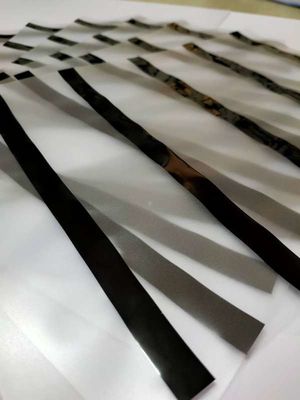 PVC Coated Overlay LOCO Magnetic Stripe Coated Film For ID Card