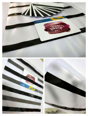 PVC Coated Overlay LOCO Magnetic Stripe Coated Film For ID Card