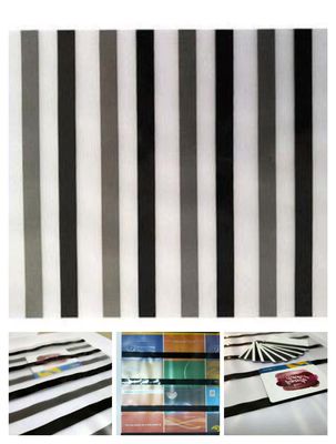 PVC Coated Overlay LOCO Magnetic Stripe Coated Film For ID Card