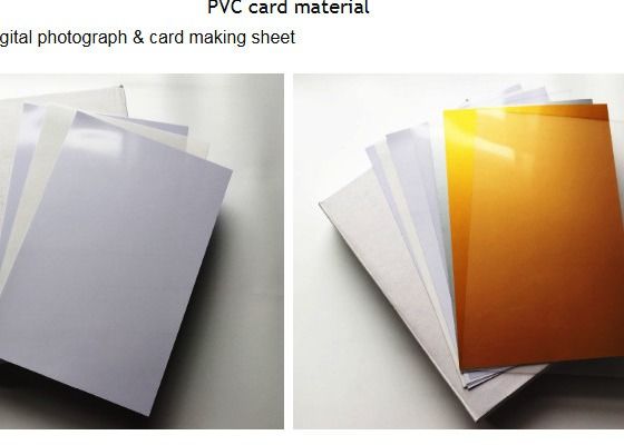 Ink Adhesion Inkjet Printable 0.96mm Non Lamination Sheet