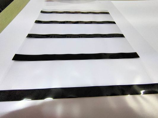 PVC Coated Overlay Lucky Mag Stripe HICO/LOCO For Card Magnetic Stripe Laying Machine