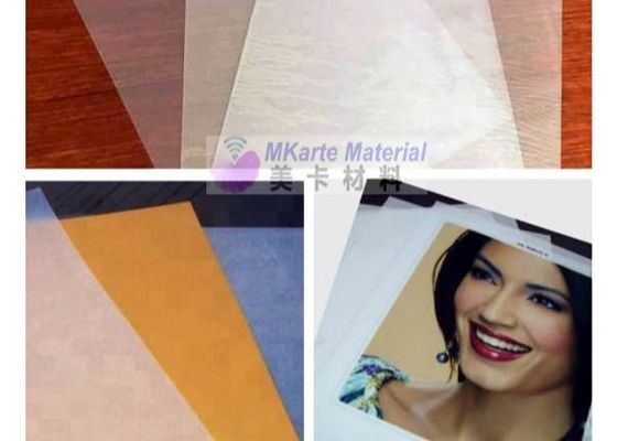 Inkjet PVC Dragon Card Non Lamination Sheet For Inkjet Printer Use