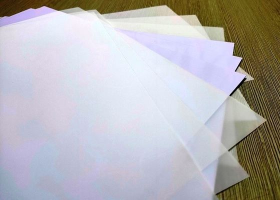 PVC Inkjet A4 White Non Lamination Inkjet PVC Sheet Set For ID Card A4