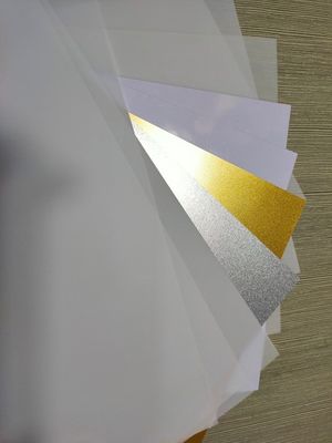 A+B+A White Non Lamination Sheet Dragon Card Sheet For Economic Plastic Card Solution