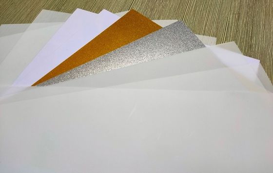 A+B+A White Non Lamination Sheet Dragon Card Sheet For Economic Plastic Card Solution