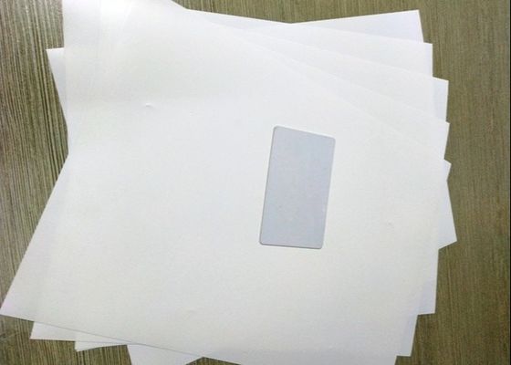 PC Polycarbonate Plastic Sheets , White Polycarbonate Sheet For Making Smart Card