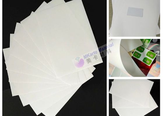 Impact Resistant Offset Printing PC Plastic Core Sheet For PC Plastic Card