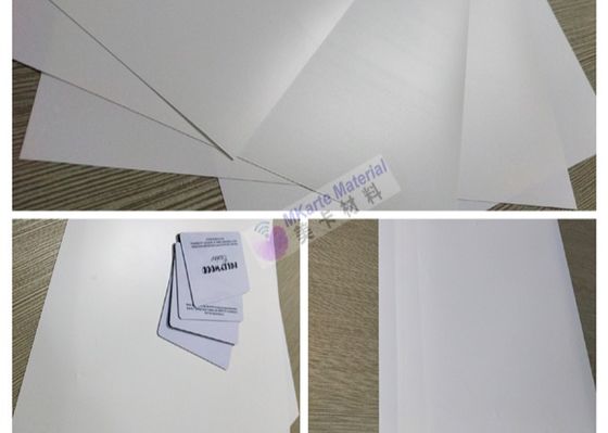 Anti Scratch Polycarbonate Plastic Sheets For Contactless PC Card Prelam