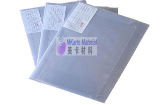 Diverse Colors Polycarbonate PC Plastic Sheet For Laser Engraved Card