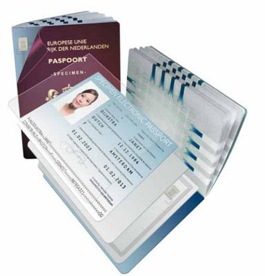 Flexible Clear Transparent PC Coated Overlay Film Suitable For Laser Engraving Card