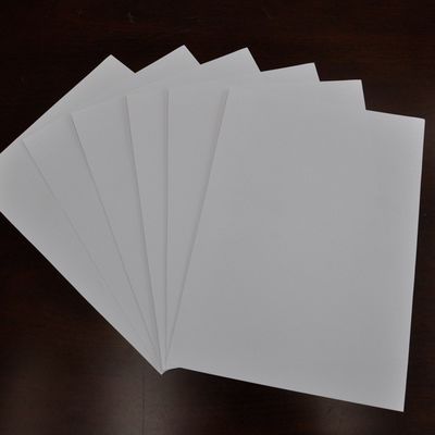 Flexible Clear Transparent PC Coated Overlay Film Suitable For Laser Engraving Card