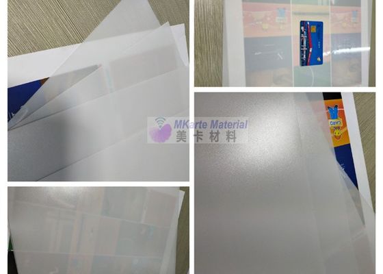 Precision Waterproof Translucent Polycarbonate Sheets For PC Card Making