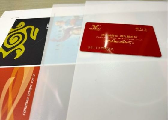 Precision Waterproof Translucent Polycarbonate Sheets For PC Card Making