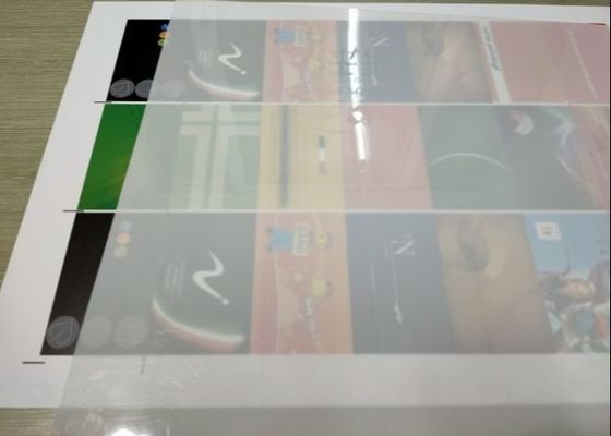 Precision Waterproof Translucent Polycarbonate Sheets For PC Card Making