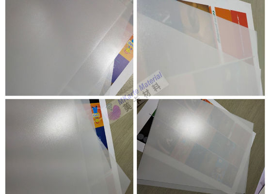 High Temperature Resistance PVC Card Material PC Plastic Core Sheet